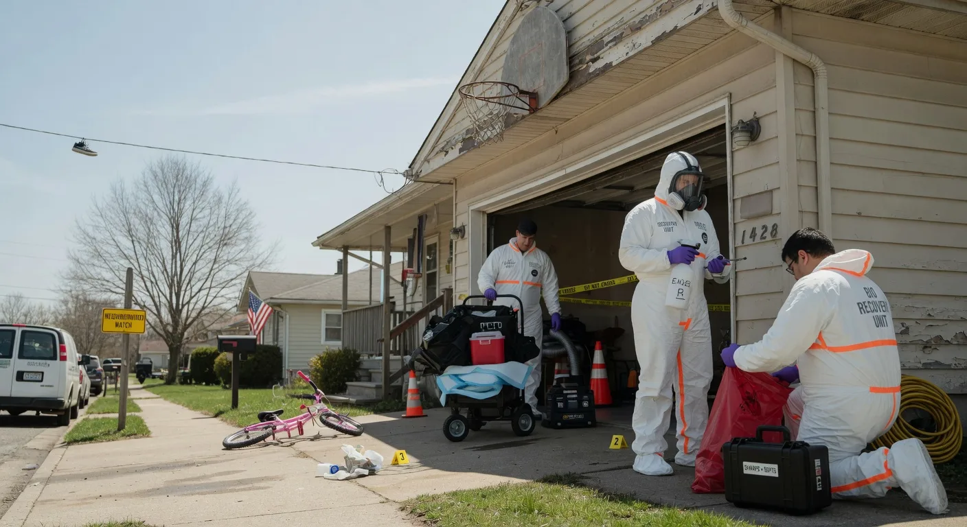 Biohazard Cleanup in Rea, MO near me